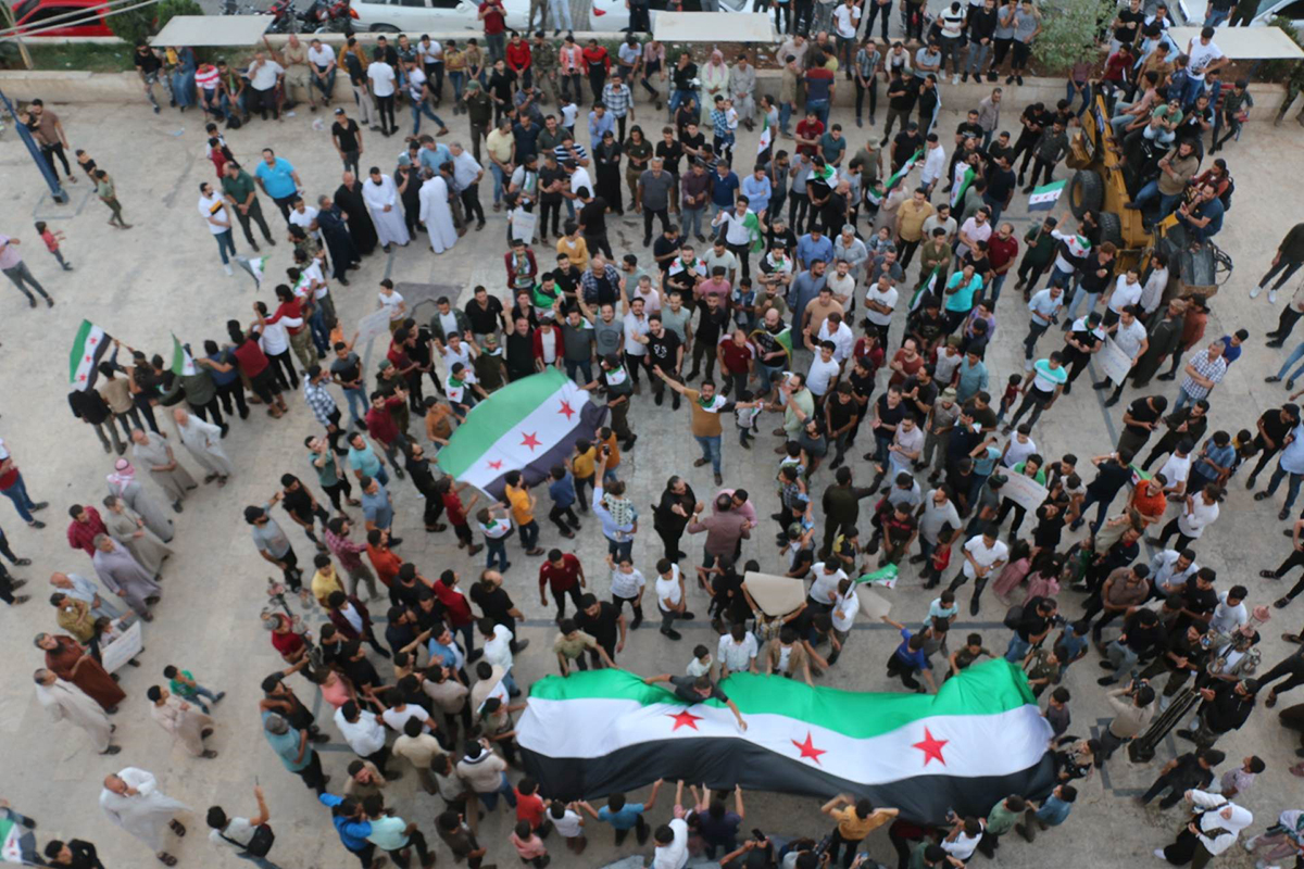 « Syria Drapeau » photo de Abdulah Hafi