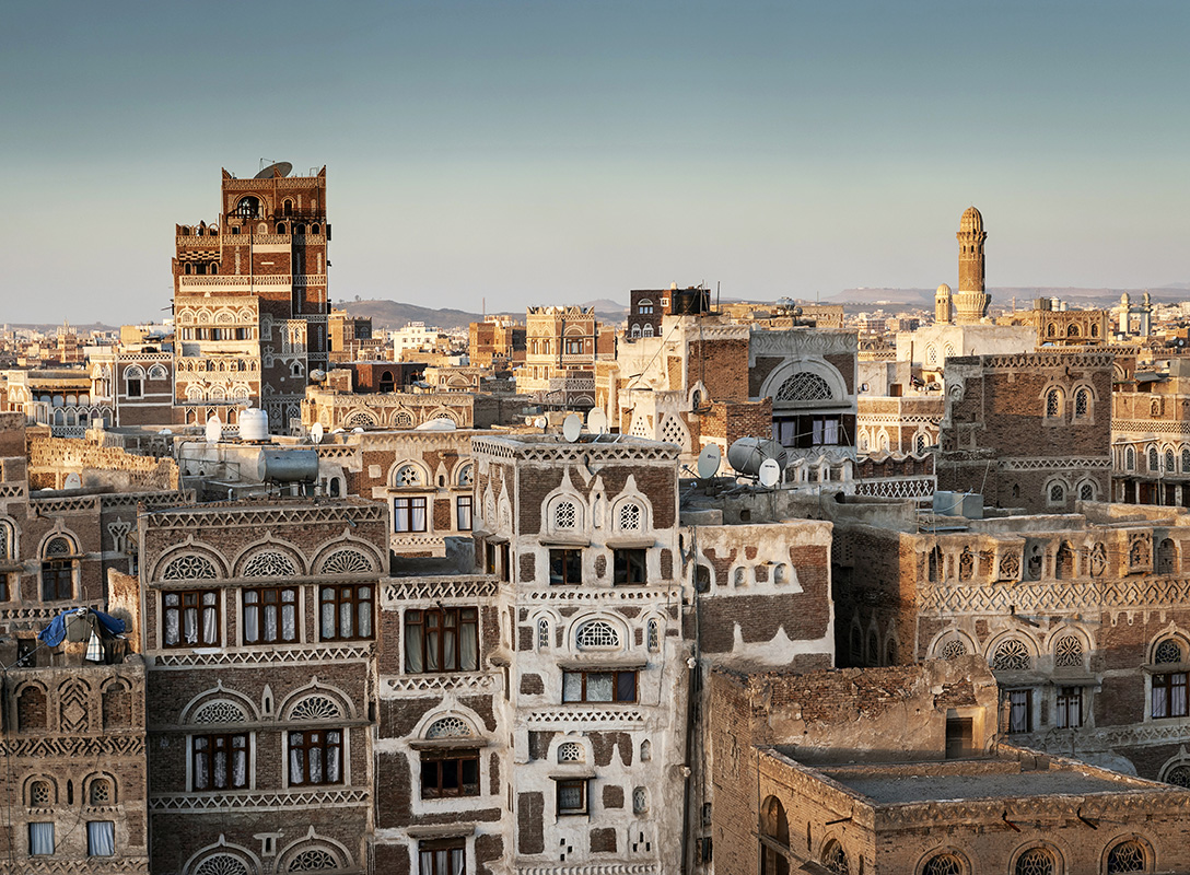 Photo : Sanaa, Yémen @ Adobe Stock