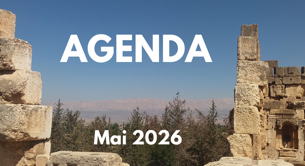 Flyer agenda mai