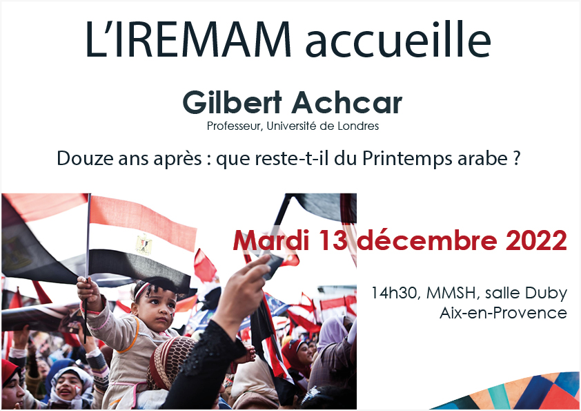 Flyer-IREMAM-accueille-Gilbert-Achcar