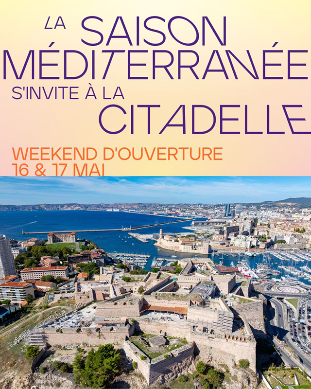 Flyer-La Citadelle de Marseille