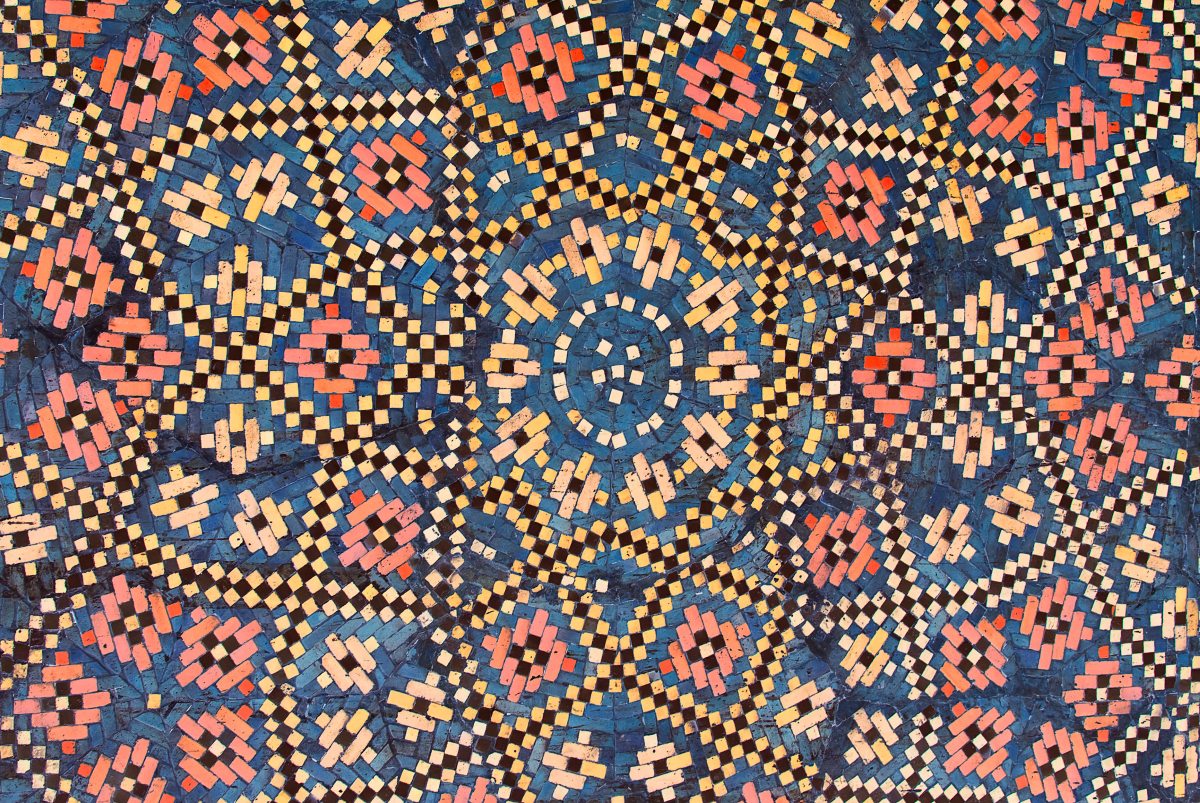 e Highlydetailedbackgroundwithorientalornaments