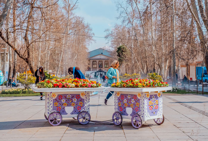 Ferdos Garden, Tehran, Iran © Omid Armin on Unsplash