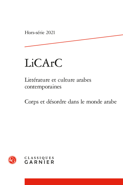 Couv-Littérature et culture arabes contemporaines 