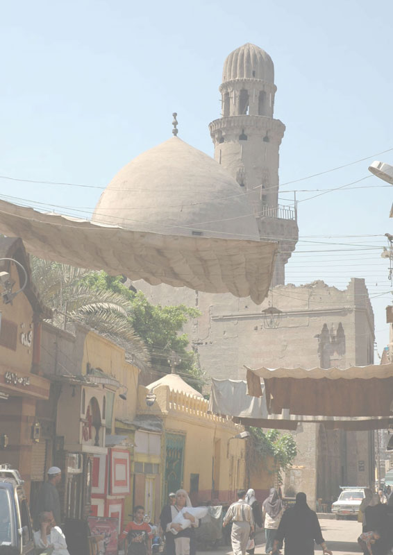 Photo : Le Caire, Khanqah Baybarsiyya (14e siècle) © Julien Loiseau