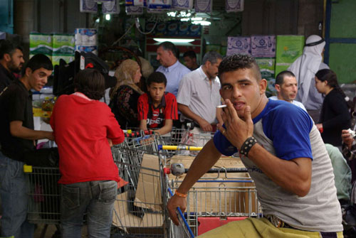 Marché de Bethlehem, Cédric Parizot