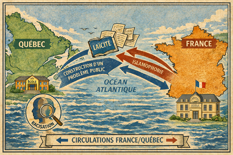 Journée d’étude - Laïcité France/Québec