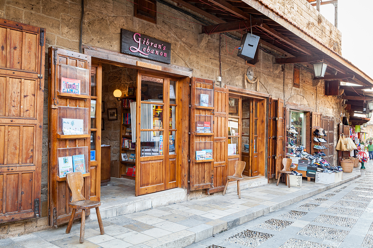 Photo-Gibran's-Lebanon-bookstore-Byblos-Lebanon-Glen-stock-adobe-com