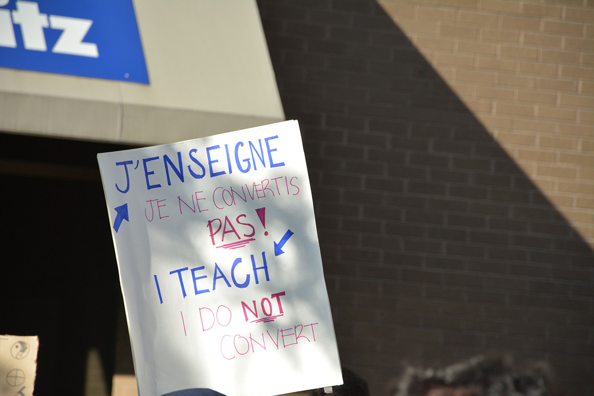 Photo-manifestation- contre-la-Loi-21@André- Querry-2019-Québec-site-iremam