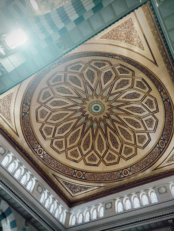 Photo : mosquée du Prophète à Médine @ Sarane Gerick