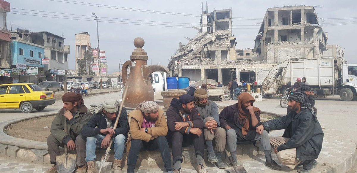 Raqqa Beriej tribe 2019