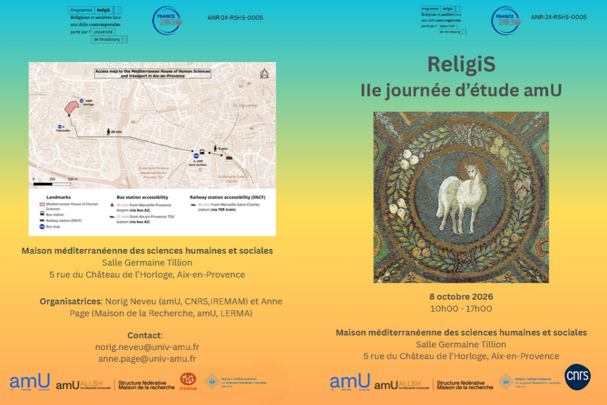 Flyer conçu par amU