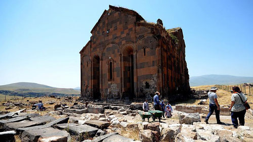 Site-d'Ani,-à-Kars-Ayse-Betul-Gedikoglu