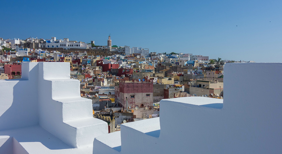 Views of the medina of the Moroccan city of Tangier par Lia Aramburu @ Adobe Stock