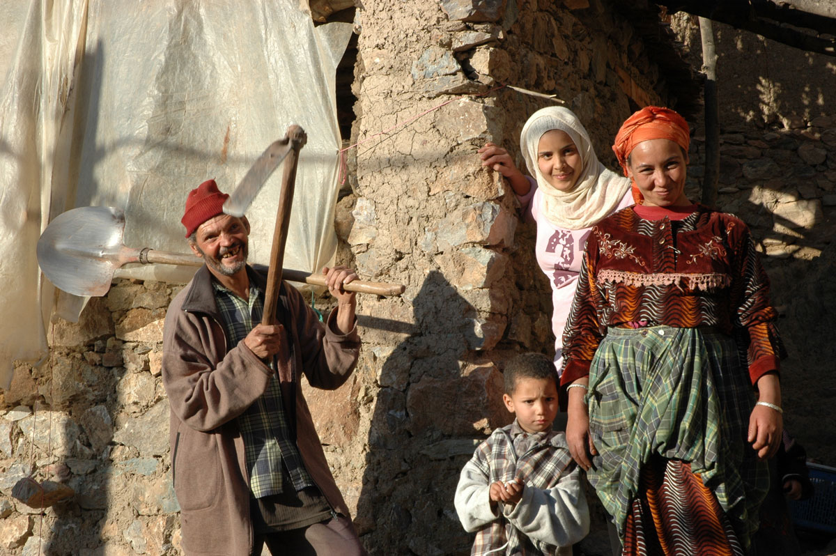 Village-berbère-du-haut–atlas-du-sud-Maroc-Antoine-Chéné