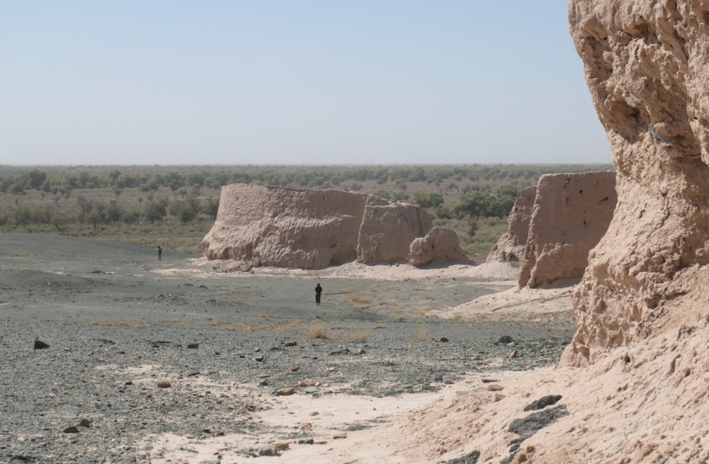 Visuel Forteresse de Jampik Kala (Ouzbékistan) (crédit photo C. Rhoné-Quer, 2024).png