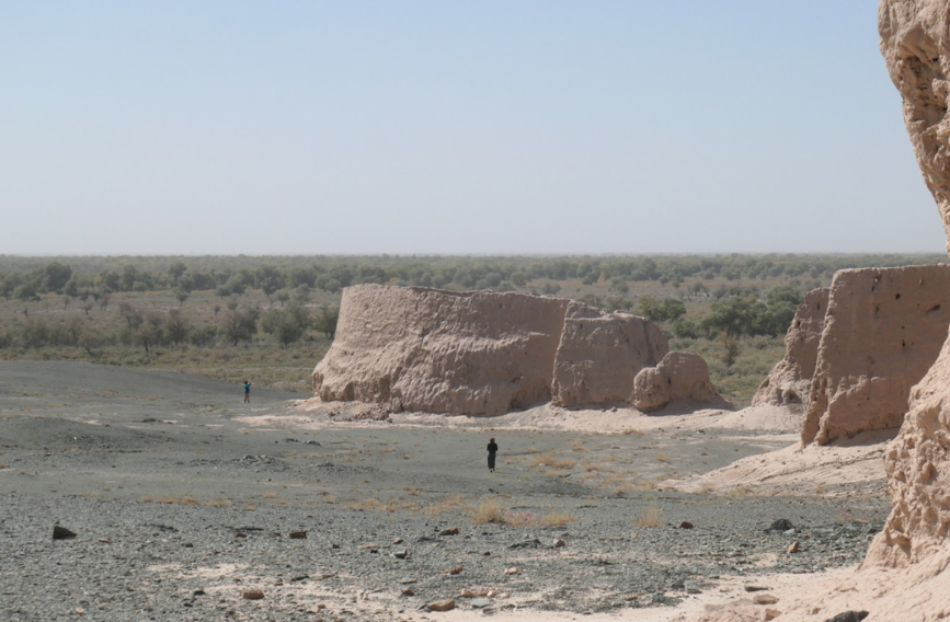 Forteresse de Jampik Kala (Ouzbékistan) (crédit photo C. Rhoné-Quer, 2024)_0.png