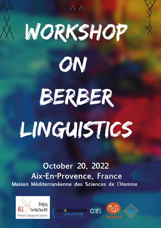 Workshop on Berber Linguistics