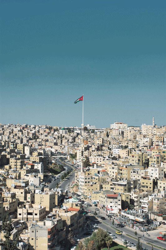 Photo : Amman, Jordan © Hisham Zayadnh, Unsplash