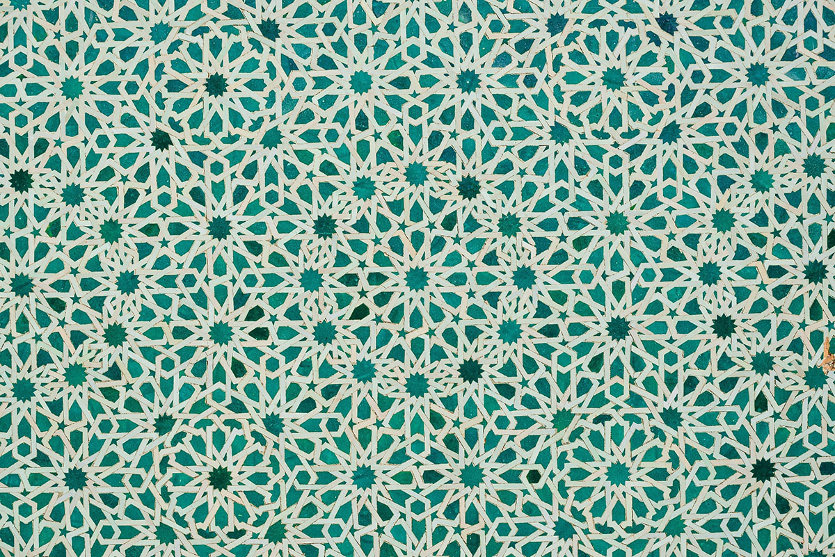 iremam-green moroccan tiles