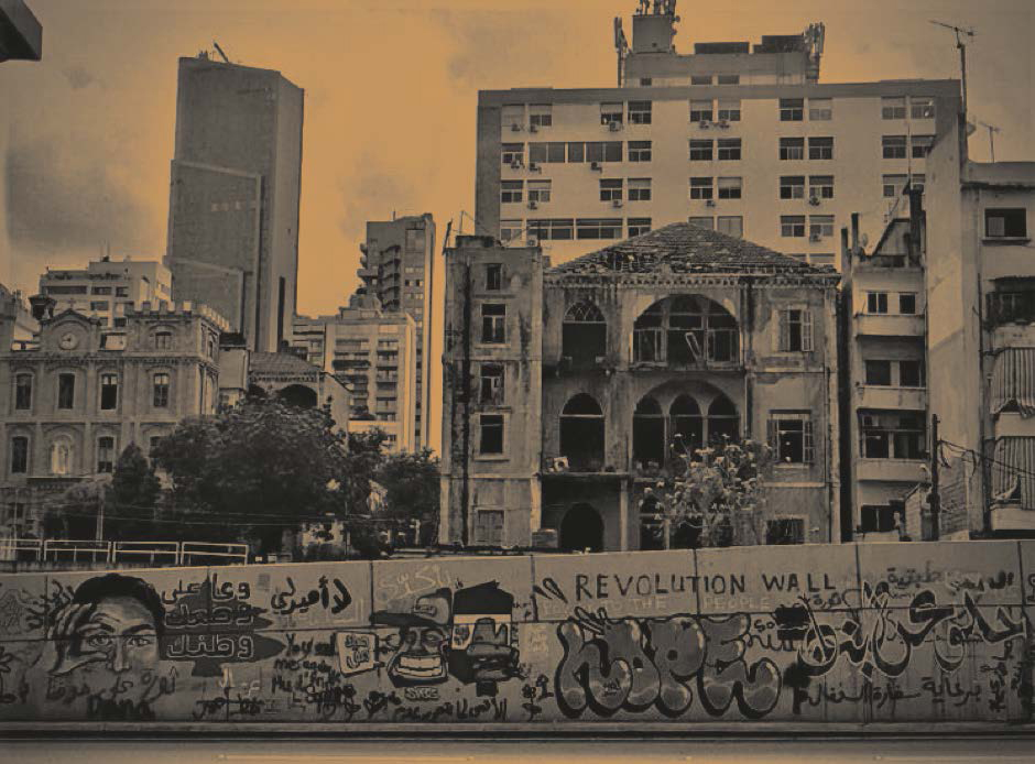 Graffitis Beyrouth © Marion Slitine